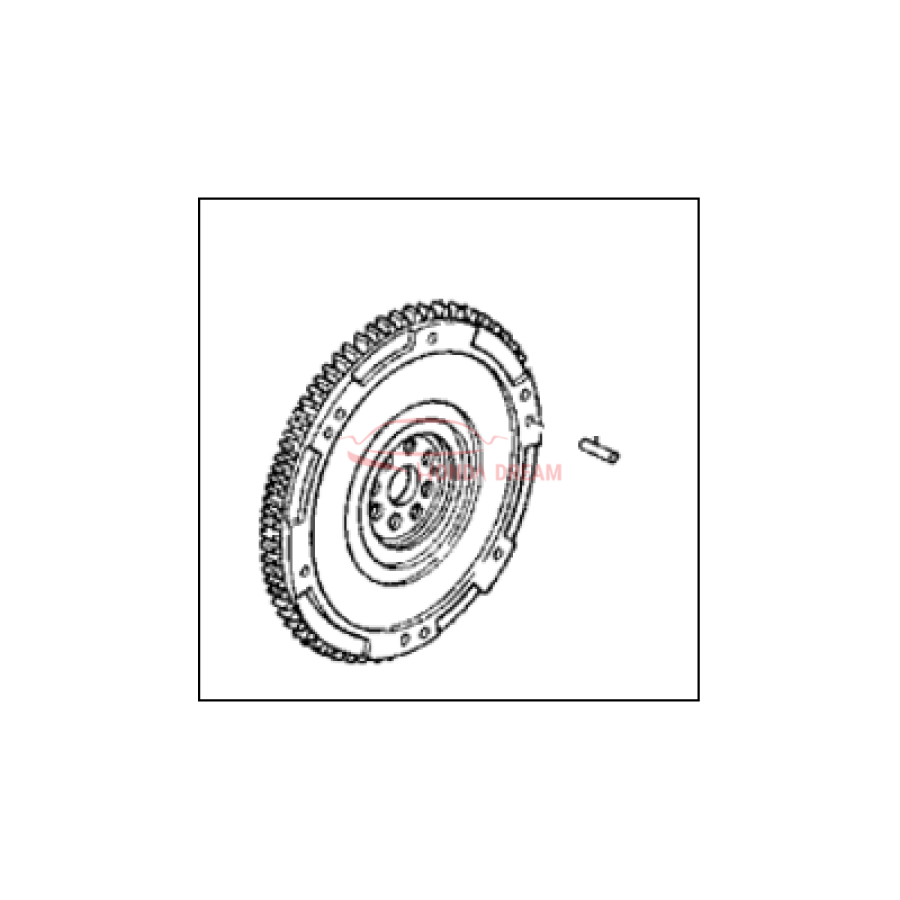 FLYWHEEL COMP. (22100-PT7-003) - 1