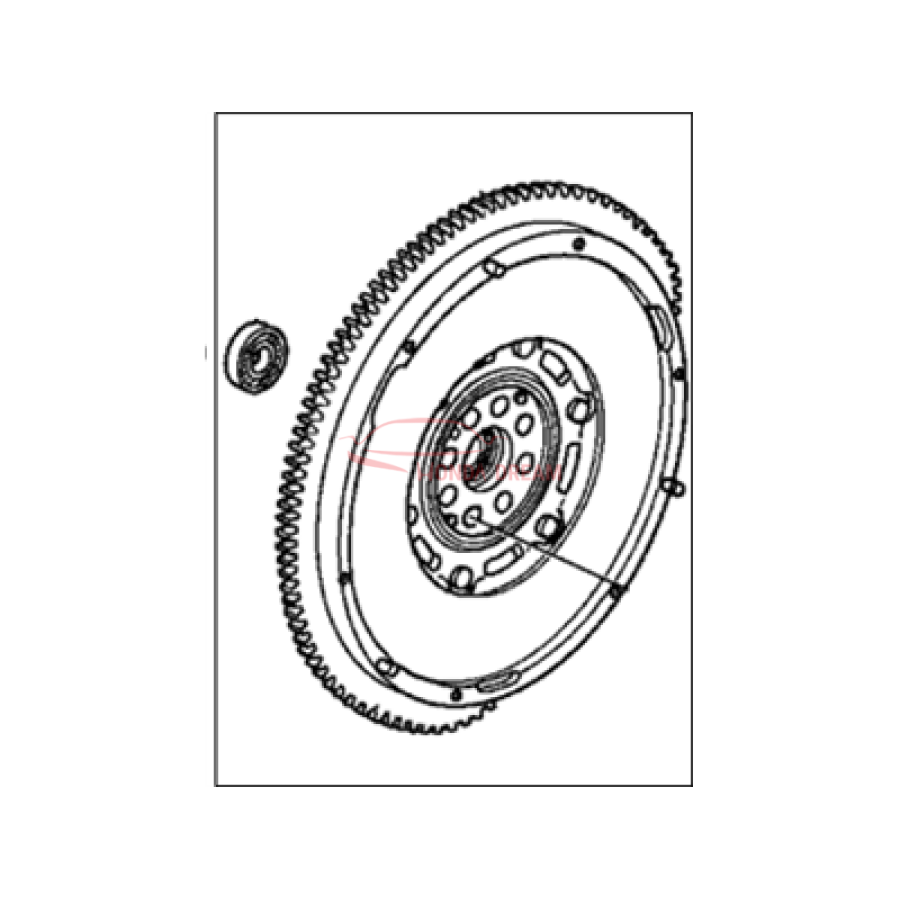 FLYWHEEL COMP (22100-R72-006) - 2