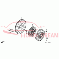 FLYWHEEL COMP (22100-RBC-003) - 4