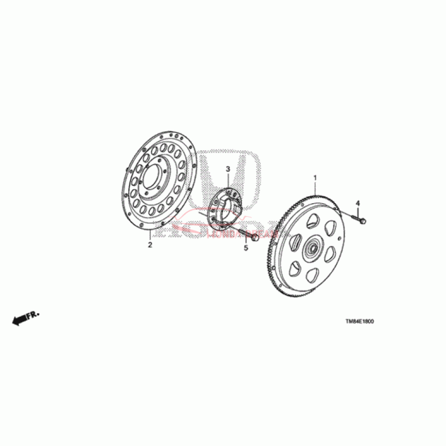 FLYWHEEL COMP (22100-RBJ-000) - 1