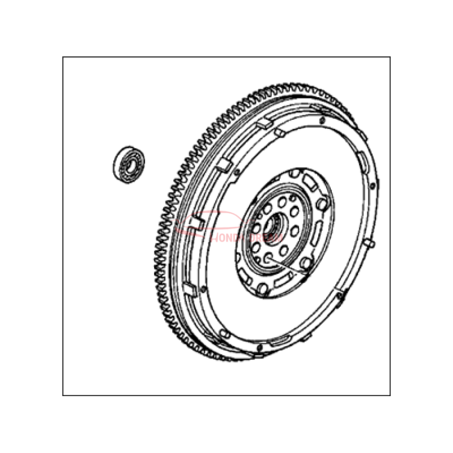 FLYWHEEL COMP (22100-RCA-006) - 2