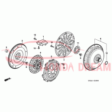 FLYWHEEL COMP (22100-RNA-003) - 3