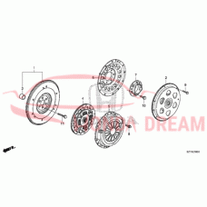 FLYWHEEL COMP (22100-RTW-005) - 3