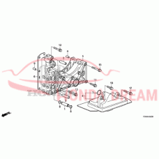Фільтр гідравлічної системи АКПП (25420-5M4-004) - 3