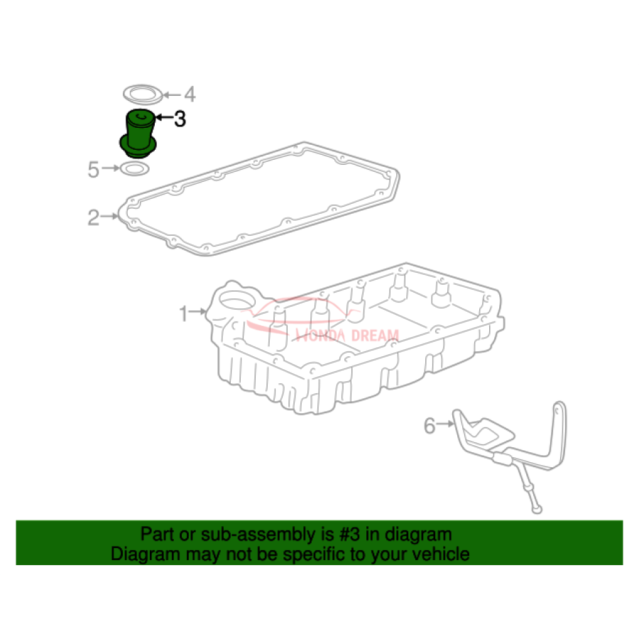 Strainer Assembly (Atf) (25420-P4R-013) - 2