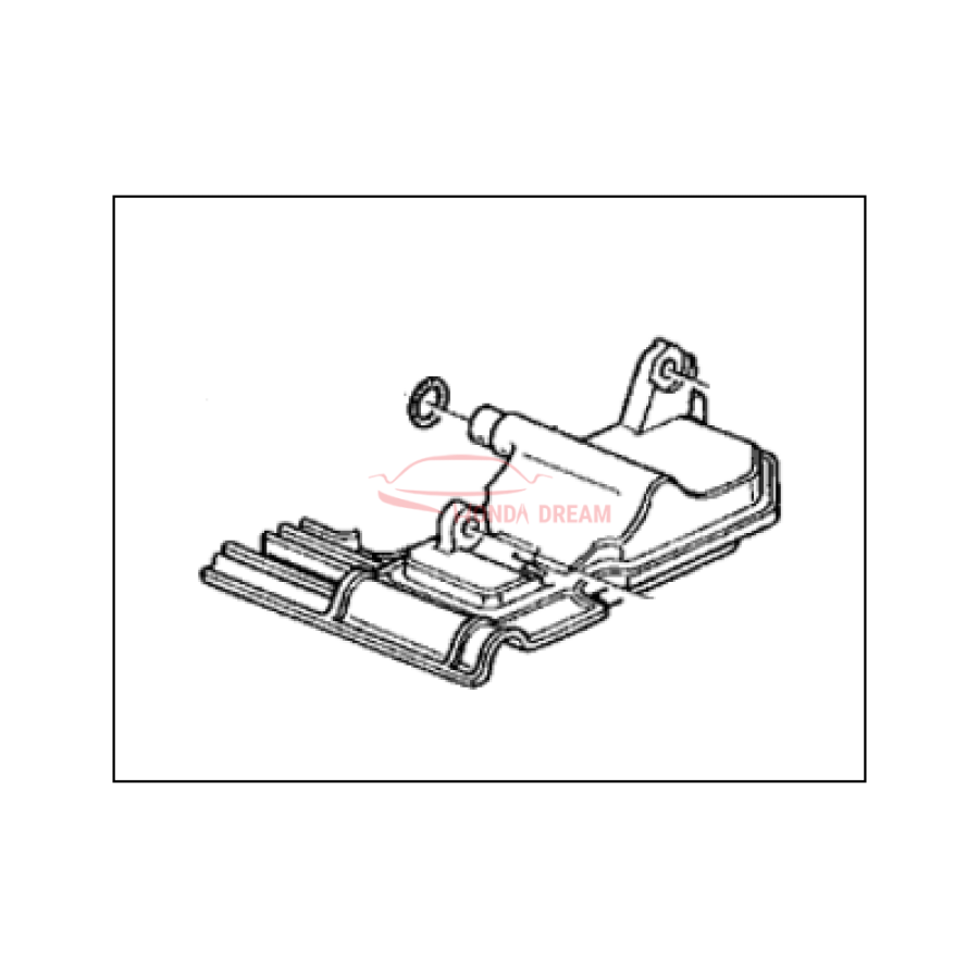 Strainer Assembly (Atf) (25420-P6H-010) - 1