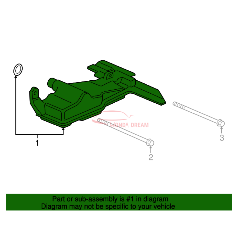 Strainer Assembly (Atf) (25420-P7W-003) - 2