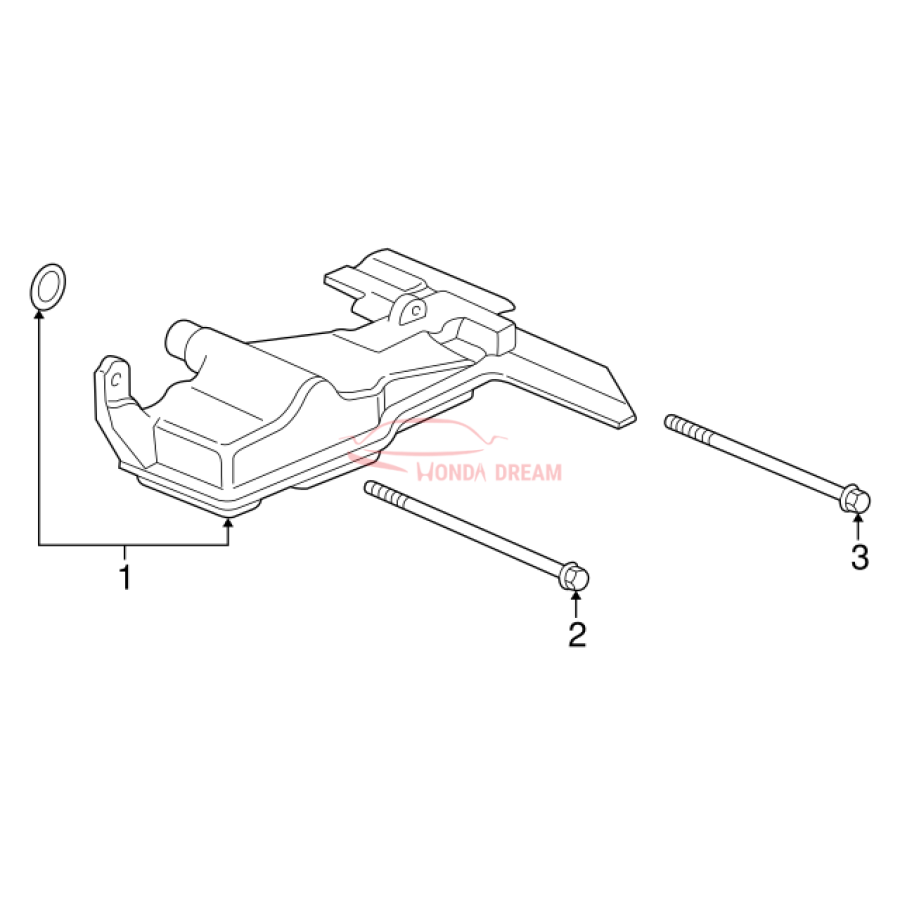 Strainer Assembly (Atf) (25420-P7W-003) - 3