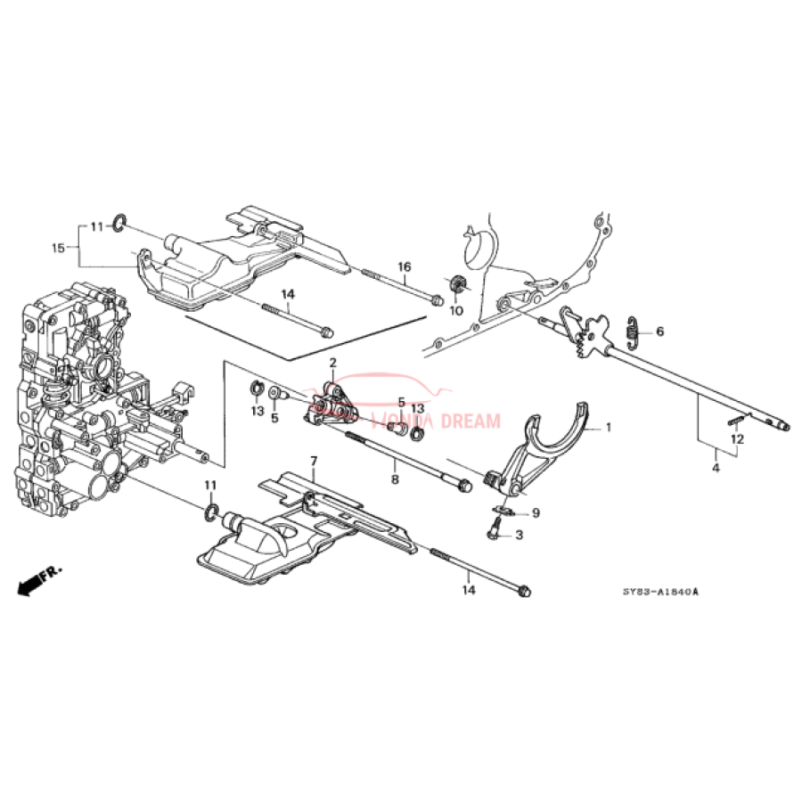 Strainer Assembly (Atf) (25420-P7X-003) - 2