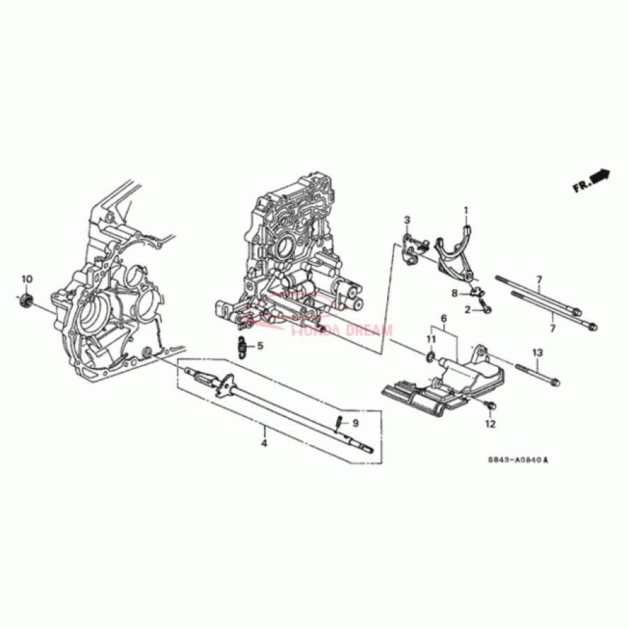 Strainer Assembly (Atf) (25420-PAX-003) - 1