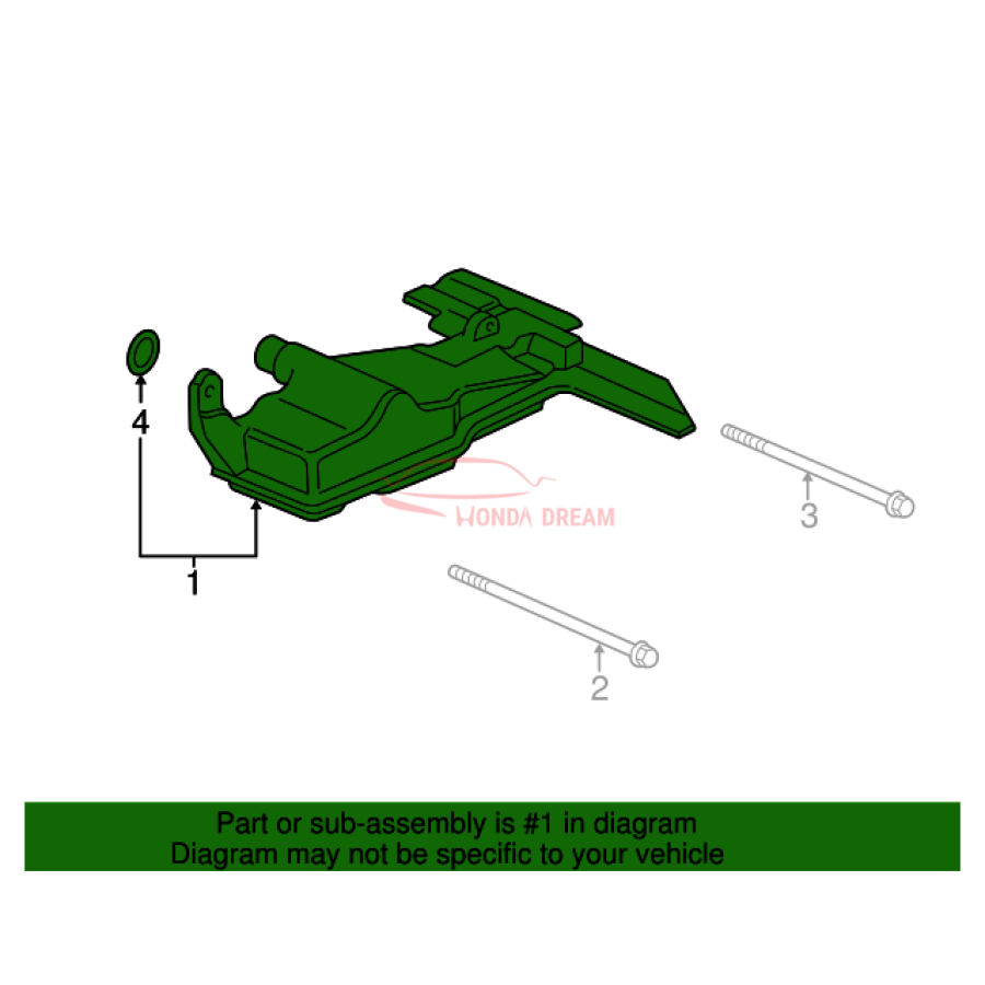 Strainer Assembly (Atf) (25420-PGH-003) - 2