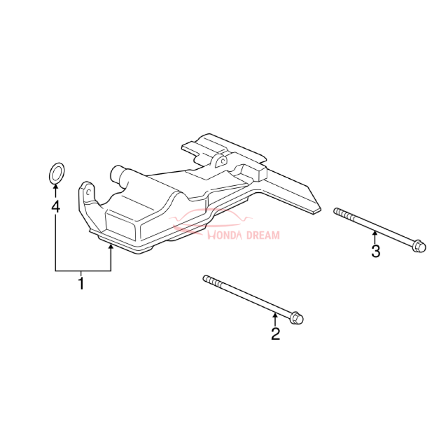 Strainer Assembly (Atf) (25420-PGH-003) - 3