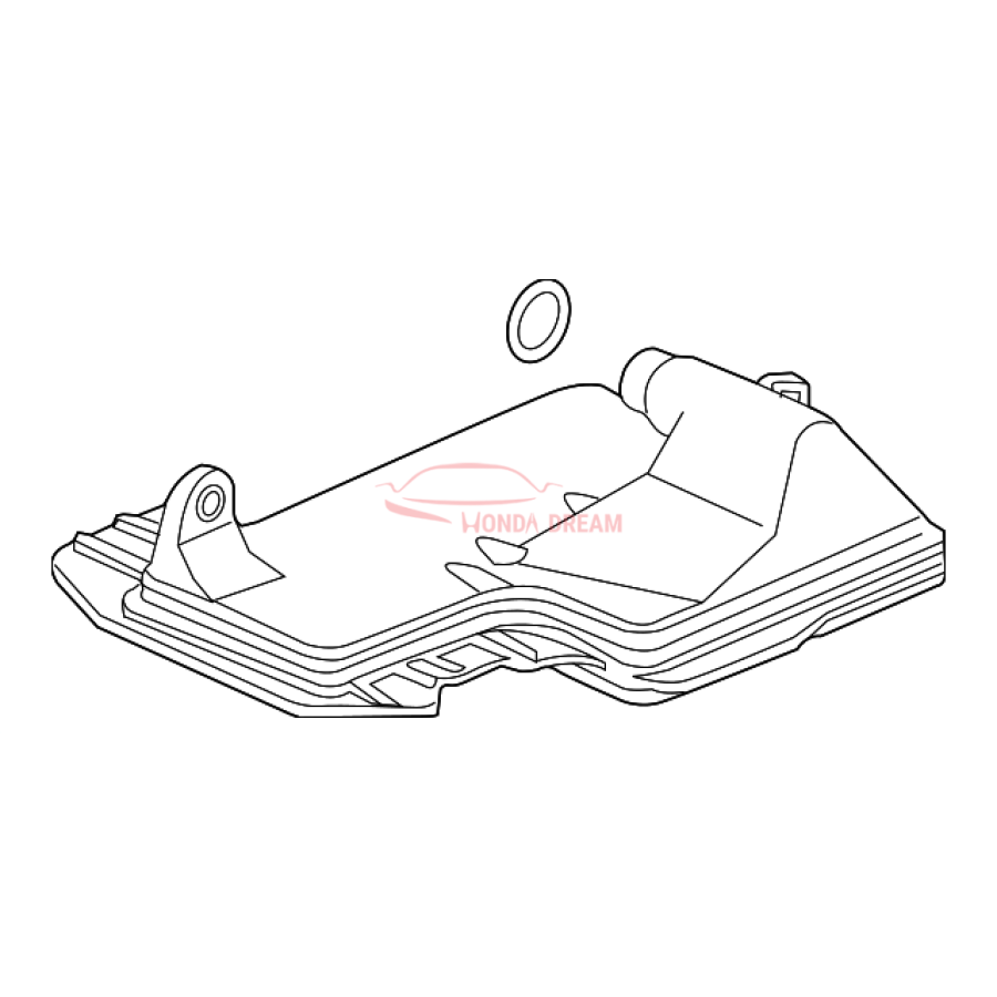 Strainer Assembly (Atf) (25420-R36-003) - 1