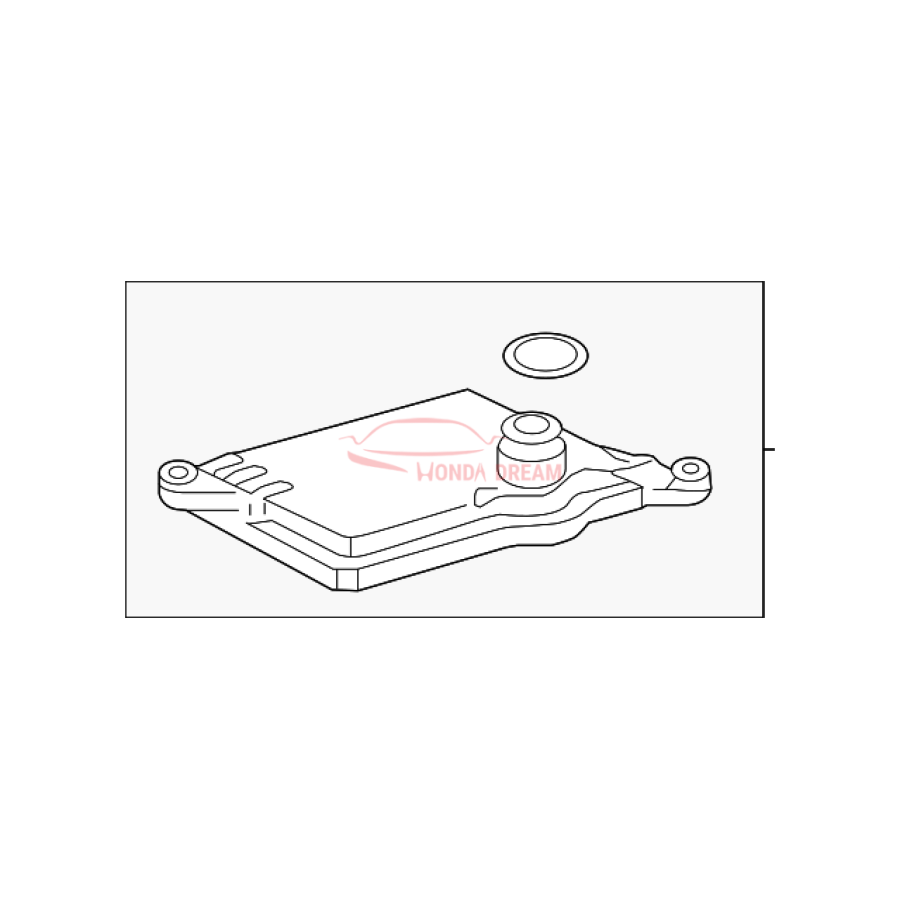 Strainer Assembly (Atf) (25420-RBL-003) - 1