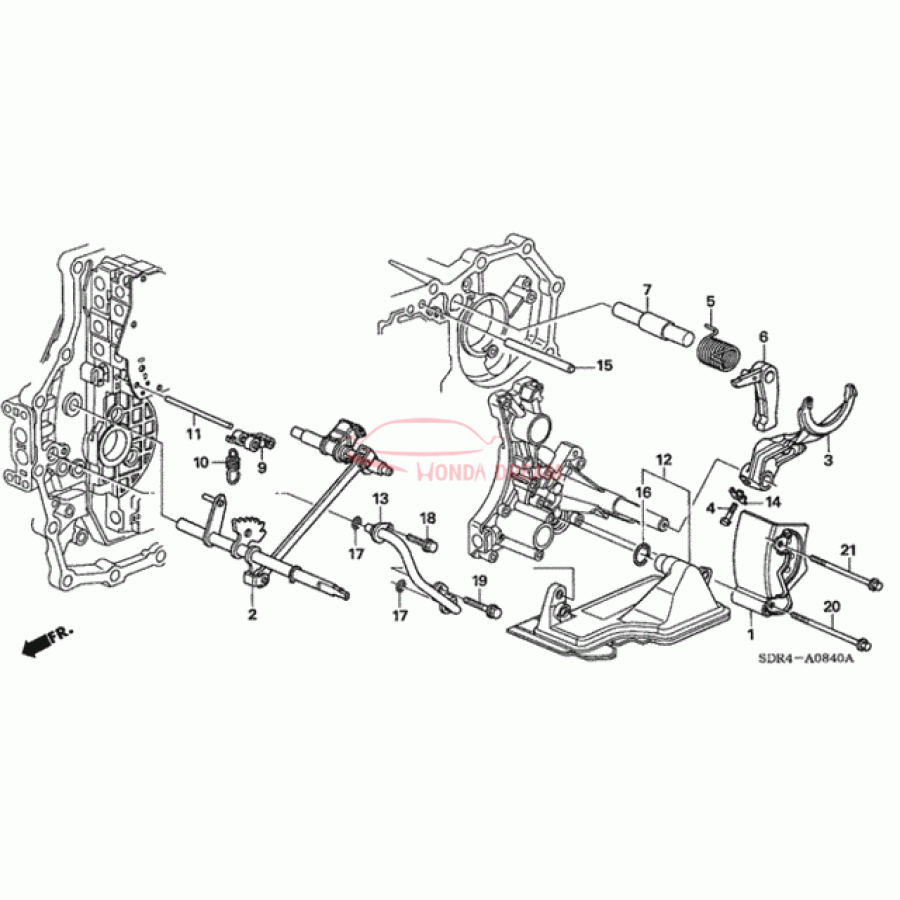 Strainer Assembly (Atf) (25420-RCK-004) - 1