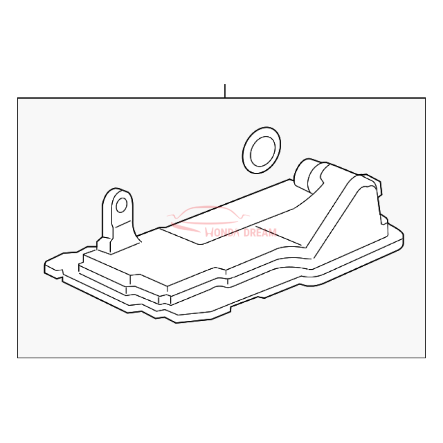 Strainer Assembly (Atf) (25420-RDK-013) - 1