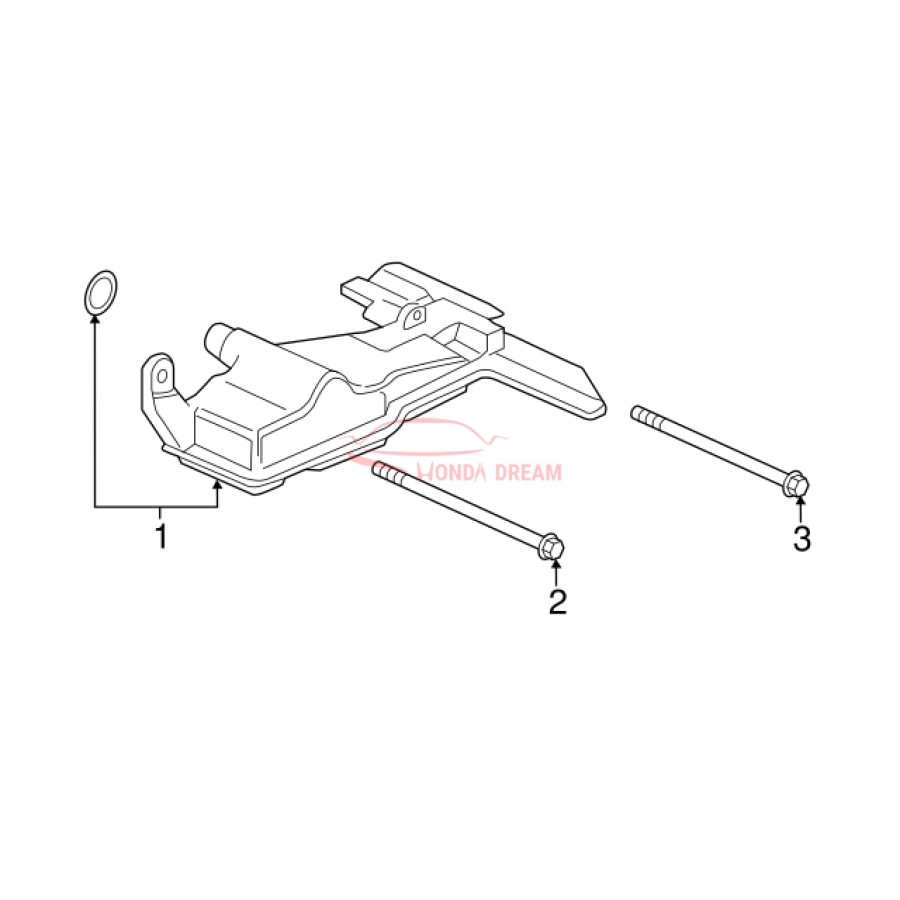 Strainer Assembly (Atf) (25420-RV2-003) - 3