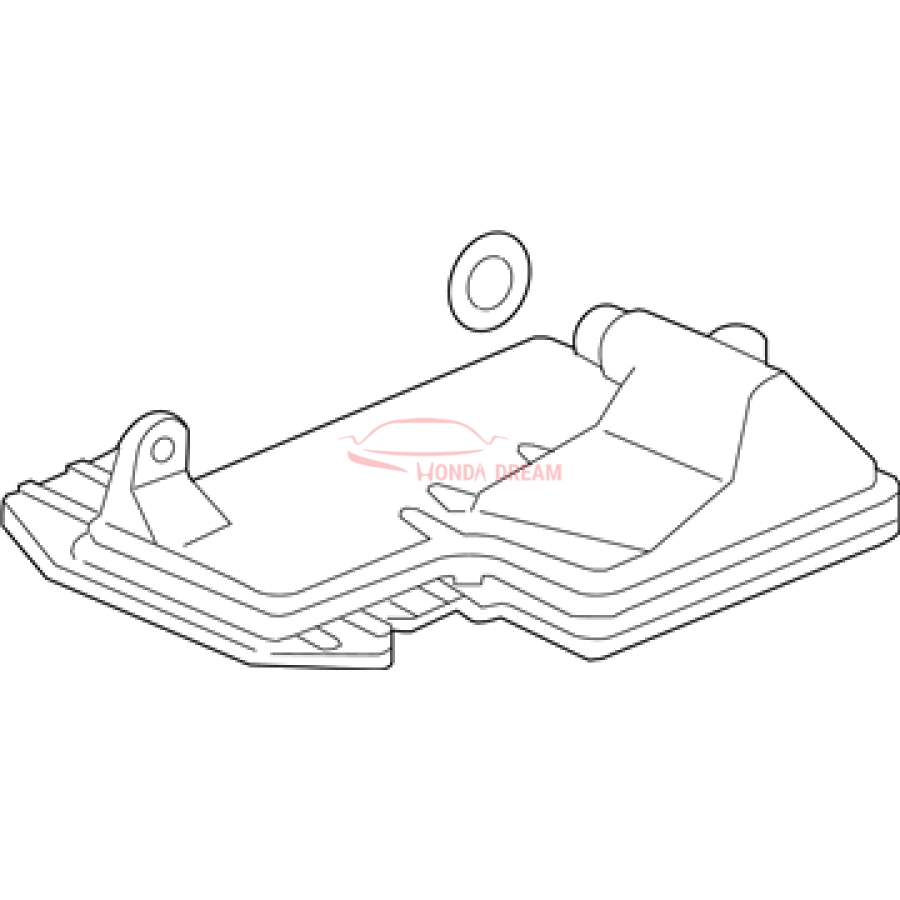 Strainer Assembly (Atf) (25420-RWE-014) - 2