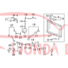 Фільтр гідравлічної системи АКПП (25420-RXH-003) - 6