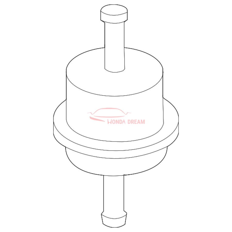 Фільтр гідравлічної системи АКПП (25430-R5L-003) - 1
