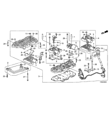 Strainer Assembly (Atf) (27750-P4V-000)