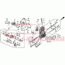 Фільтр гідравлічної системи АКПП (27750-PF4-000) - 4