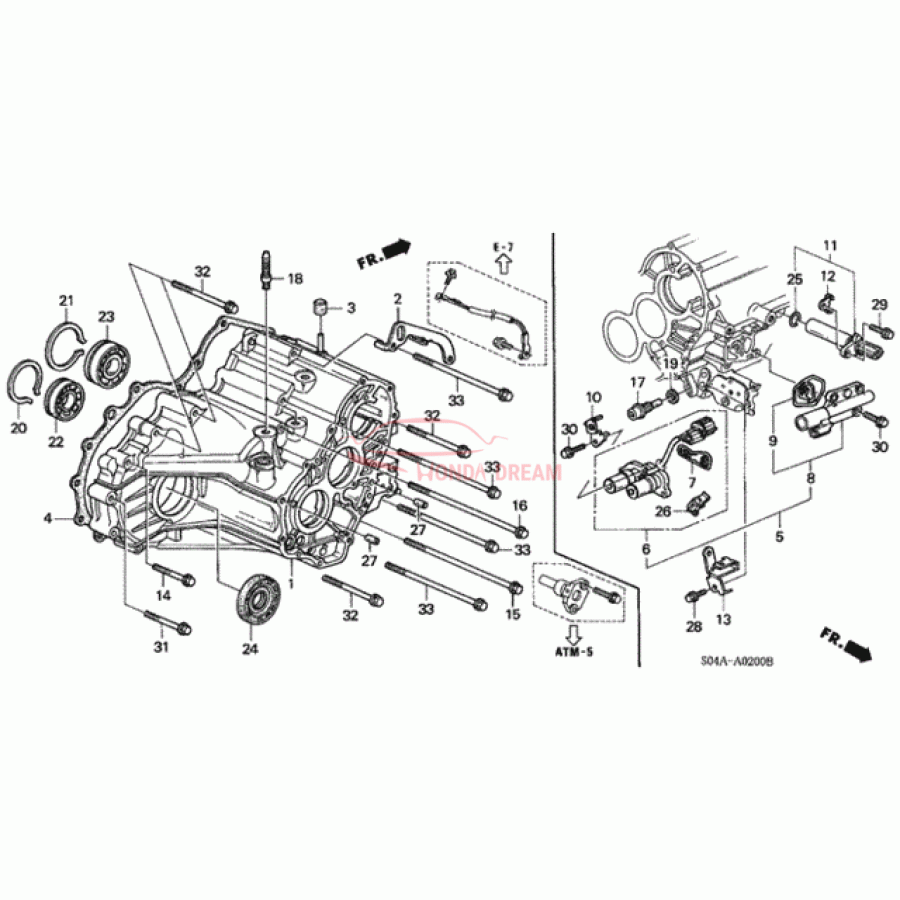 Strainer Assembly (Atf) (28220-P56-003) - 1