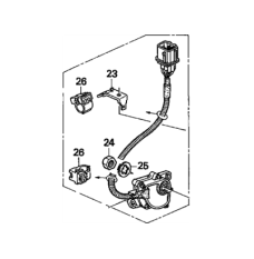 Sensor Assembly, Position (28900-P5D-013)