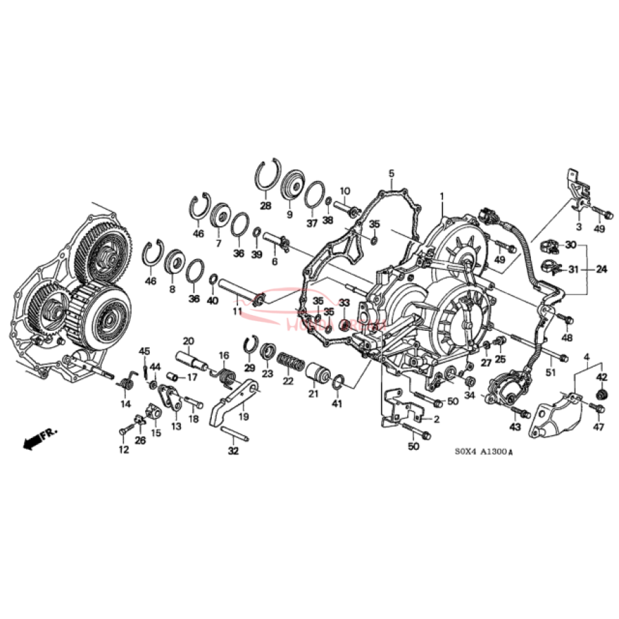 Sensor Assembly, Position (28900-P7W-013) - 3