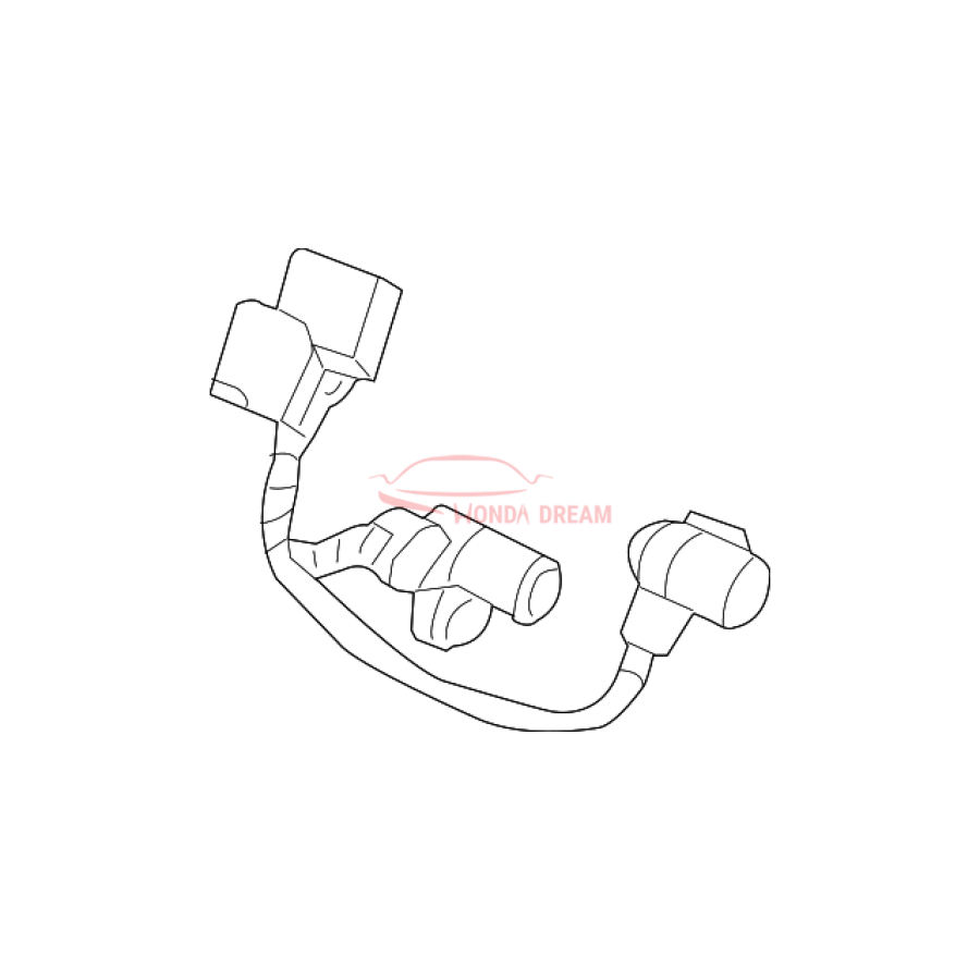 Sensor Assembly, Position (28900-P7W-023) - 1