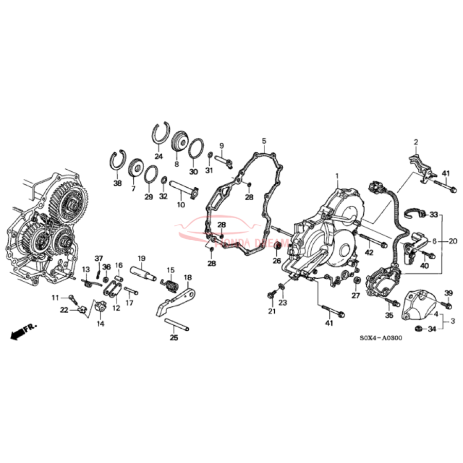 Sensor Assembly, Position (28900-P7X-013) - 3