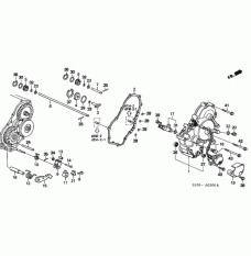 Sensor Assembly, Position (28900-PDM-003)