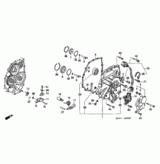 Sensor Assembly, Position (28900-PPV-013)