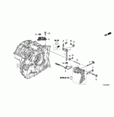 Sensor Assembly, Position (28900-R9L-004)