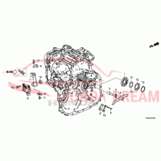 Sensor Assembly, Position (28900-RDD-003) - 3