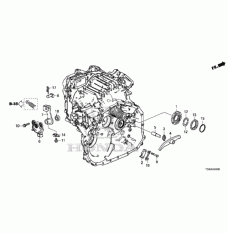 Sensor Assembly, Position (28900-RDD-003)