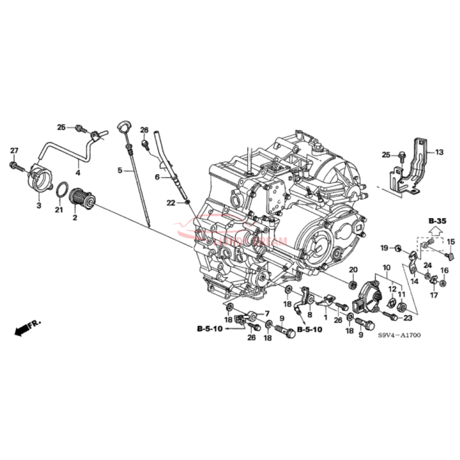 Sensor Assembly, Position (28900-RDK-003) - 3