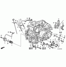 Sensor Assembly, Position (28900-RDP-003)