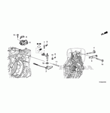 Sensor Assembly, Position (28900-RJ2-003)