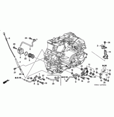 Sensor Assembly, Position (28900-RJB-043)