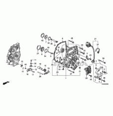 Sensor Assembly, Position (28900-RPC-013)