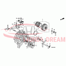 Sensor Assembly, Position (28900-RPS-003) - 4