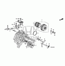 Sensor Assembly, Position (28900-RPS-003)