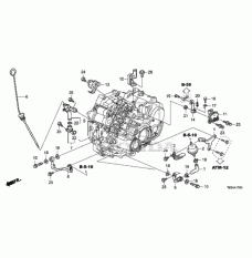 Sensor Assembly, Position (28900-RT4-003)