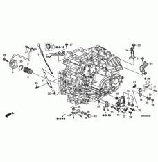 Sensor Assembly, Position (28900-RYF-023)