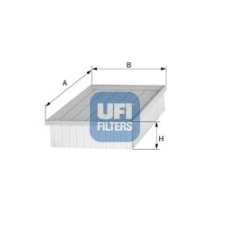 Air cleaner UFI (3000100)