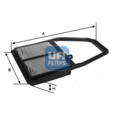 Air cleaner UFI (3022800)