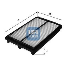 Air cleaner UFI (3023100)