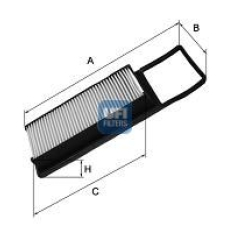 Air cleaner UFI (3023200)