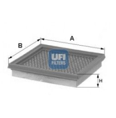 Air cleaner UFI (3023800)